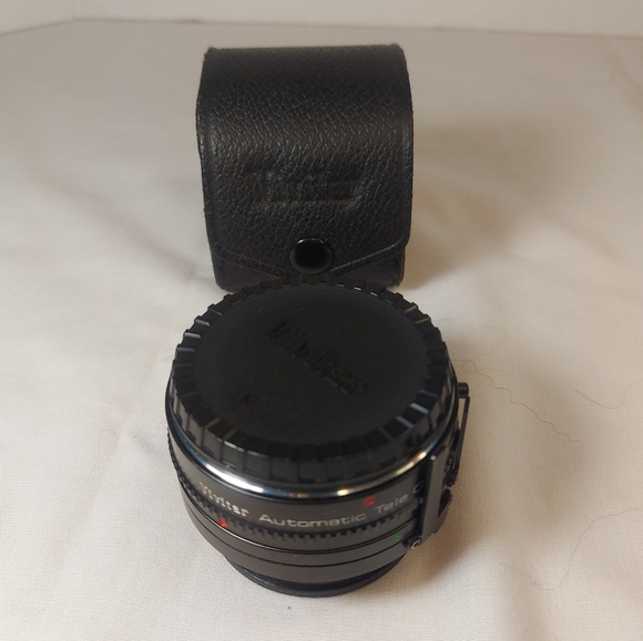 Vivitar SLR Automatic Tele Converter Lens 2X-5 With Original Case Covers - Picture 7 of 9